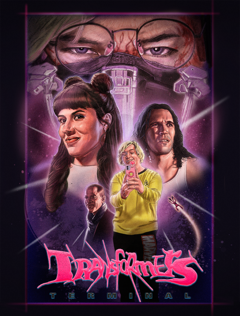 Transformers Terminal Poster